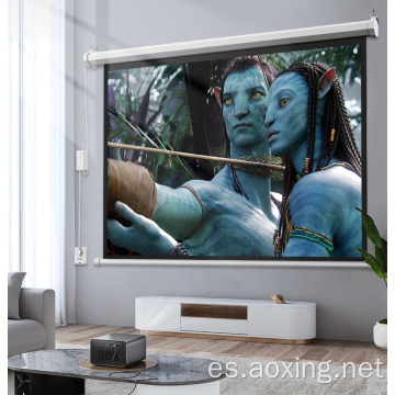 240x135cm pantalla de proyección grande al aire libre